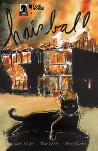 Cover image for Hairball #4 (Ella Kindt Variant Cover)