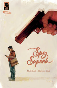 Cover image for Spy Superb #1 (Martin Simmonds Variant Cover)