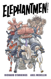 Cover image for Elephantmen 2261 Omnibus Volume 1 TPB