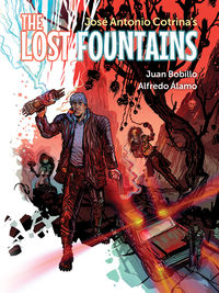 Cover image for The Lost Fountains TPB
