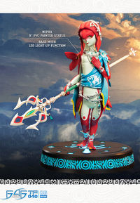 Cover image for The Legend of Zelda: Breath of the Wild - MIPHA PVC STATUE Collector's Edition