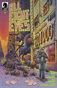 Cover image for All Eight Eyes #1 (James Stokoe Variant Cover)