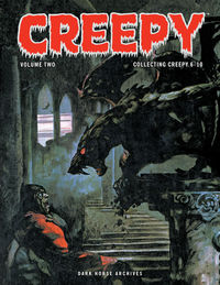 Cover image for Creepy Archives Volume 2 TPB