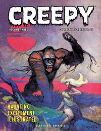 Cover image for Creepy Archives Volume 3 TPB