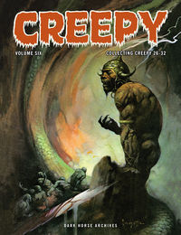 Cover image for Creepy Archives Volume 6 TPB