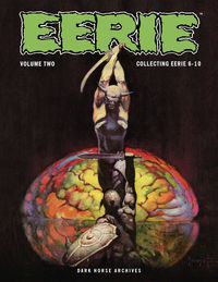 Cover image for Eerie Archives Volume 2 TPB