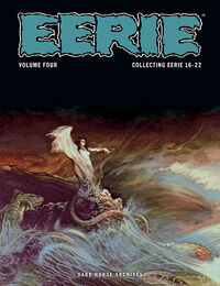 Cover image for Eerie Archives Volume 4 TPB
