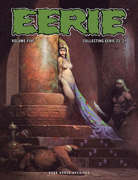 Cover image for Eerie Archives Volume 5 TPB