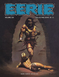 Cover image for Eerie Archives Volume 6 TPB