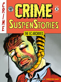 Cover image for The EC Archives: Crime Suspenstories Volume 4 TPB