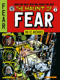 Cover image for The EC Archives: The Haunt of Fear Volume 3 TPB