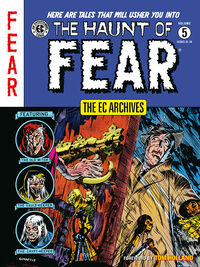 Cover image for The EC Archives: The Haunt of Fear Volume 5 TPB