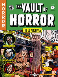 Cover image for The EC Archives: The Vault of Horror Volume 4 TPB