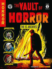 Cover image for The EC Archives: The Vault of Horror Volume 5 TPB
