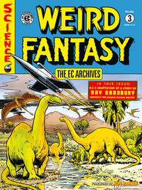 Cover image for The EC Archives: Weird Fantasy Volume 3 TPB
