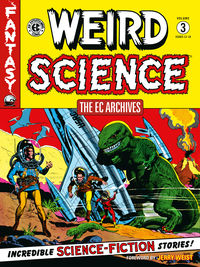 Cover image for The EC Archives: Weird Science Volume 3 TPB