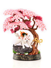 Cover image for Okami: Chibiterasu 10" PVC Statue