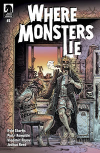 Cover image for Where Monsters Lie #1 (James Stokoe Variant Cover)