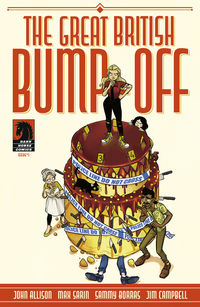Cover image for The Great British Bump-Off #1