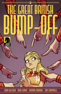 Cover image for The Great British Bump-Off #3