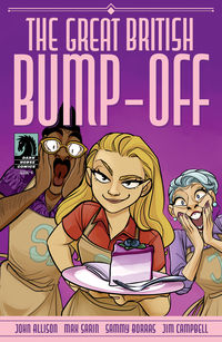 Cover image for The Great British Bump-Off #4