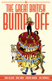 Cover image for The Great British Bump-Off TPB
