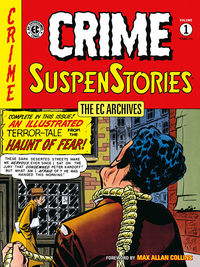 Cover image for The EC Archives: Crime Suspenstories Volume 1 TPB