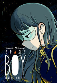 Cover image for Stephen McCranie's Space Boy Omnibus Volume 5 TPB