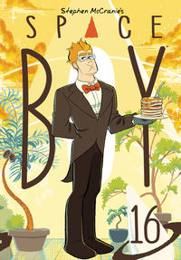 Cover image for Stephen McCranie's Space Boy Volume 16 TPB