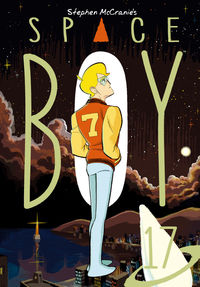 Cover image for Stephen McCranie's Space Boy Volume 17 TPB