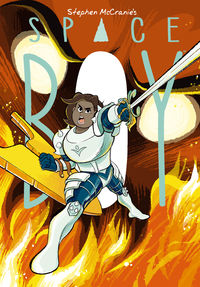 Cover image for Stephen McCranie's Space Boy Volume 18 TPB