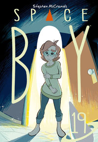 Cover image for Stephen McCranie's Space Boy Volume 19 TPB