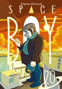 Cover image for Stephen McCranie's Space Boy Volume 20 TPB