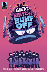 Cover image for The Great British Bump-Off #1 (Dan Hipp Variant Cover)