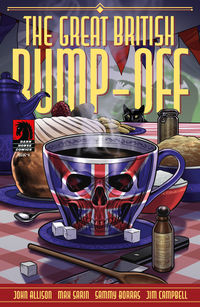 Cover image for The Great British Bump-Off #4 (Benjamin Dewey Variant Cover)