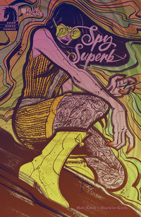 Cover image for Spy Superb #3 (Anne Benjamin Variant Cover)