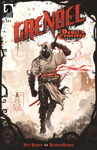 Cover image for Grendel: Devil's Crucible--Defiance #1 (Brennan Wagner Variant Cover)