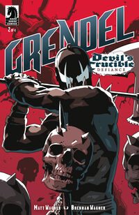 Cover image for Grendel: Devil's Crucible--Defiance #2 (Antonio Fuso Variant Cover)