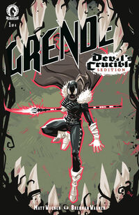 Cover image for Grendel: Devil's Crucible--Sedition #1 (Brennan Wagner Variant Cover)