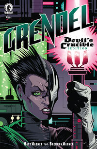 Cover image for Grendel: Devil's Crucible--Sedition #4 (John K. Snyder Variant Cover)