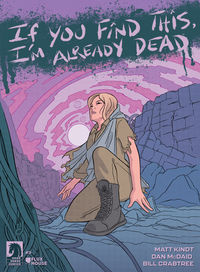Cover image for If You Find This, I'm Already Dead #3 (Alice Darrow Variant Cover)