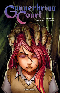 Cover image for Gunnerkrigg Court Volume 2 TPB