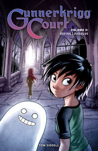 Cover image for Gunnerkrigg Court Volume 3 TPB