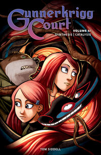 Cover image for Gunnerkrigg Court Volume 4 TPB