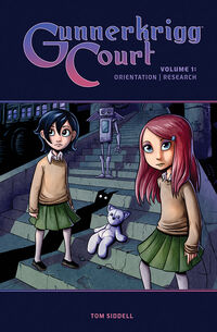 Cover image for Gunnerkrigg Court Volume 1 Ltd. Ed.
