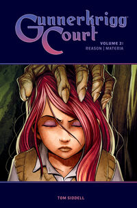 Cover image for Gunnerkrigg Court Volume 2 Ltd. Ed.