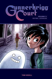 Cover for Gunnerkrigg Court Volume 3 Ltd. Ed.