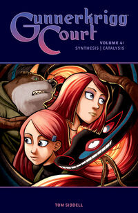 Cover image for Gunnerkrigg Court Volume 4 Ltd. Ed.