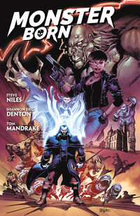 Cover image for Monster Born TPB