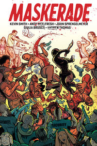 Cover image for Maskerade Volume 1 HC